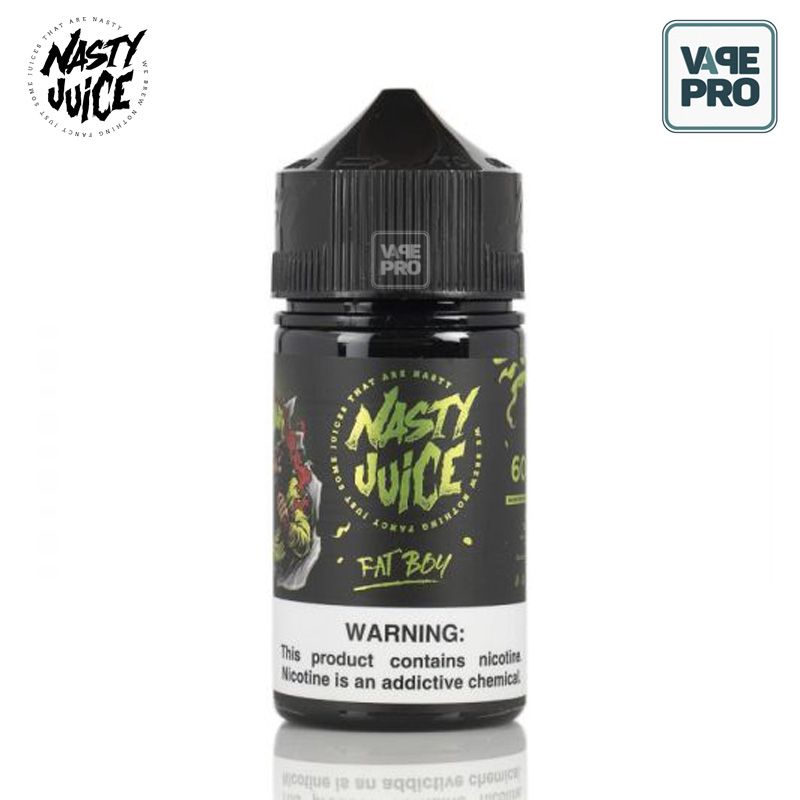 FAT BOY (Xoài xanh lạnh) - NASTY JUICE E-LIQUID - 60ML