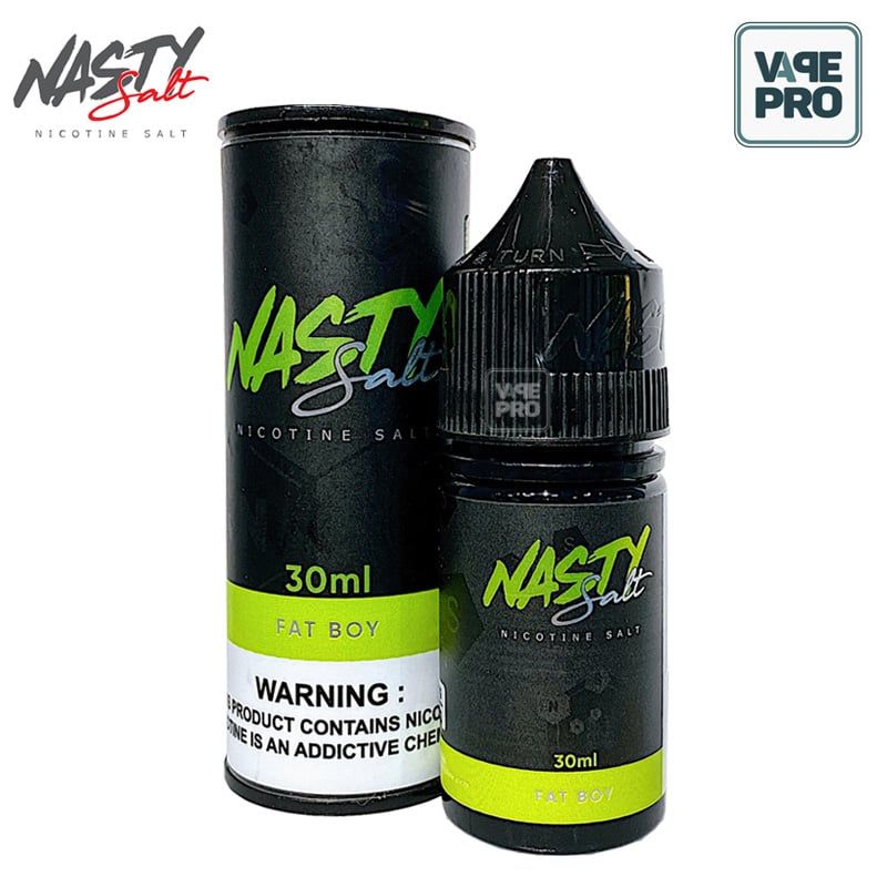 FAT BOY (XOÀI XANH LẠNH) - NASTY SALT - 30ML