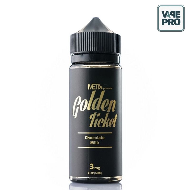 GOLDEN TICKET ( Chocolate milk) - MET4 - 100ML