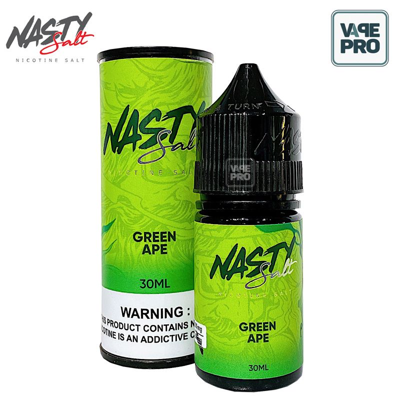 GREEN APE (Táo xanh lạnh) - NASTY SALT - 30ML