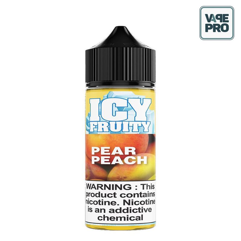 Pear Peach (Đào Lê lạnh) Icy Fruity Salt 100ML