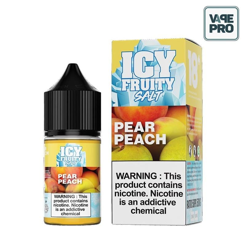 Pear Peach (Đào Lê lạnh) Icy Fruity Salt 30ML