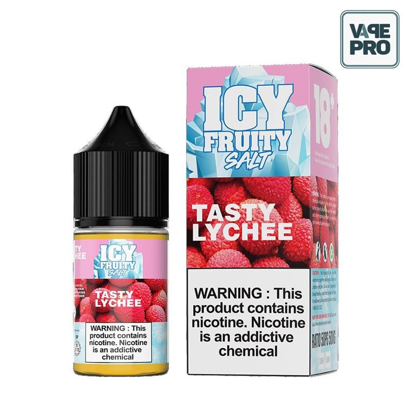 Tasty Lychee (Vải lạnh) Icy Fruity Salt 30ML