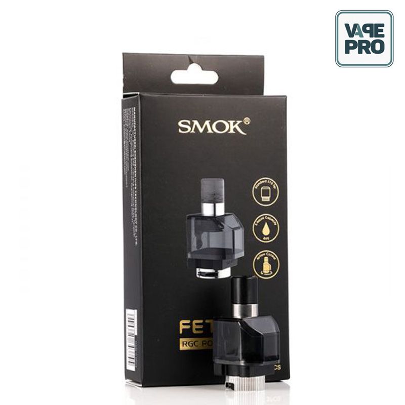 Đầu Pod Cartridge RGC thay thế cho SMOK FETCH PRO