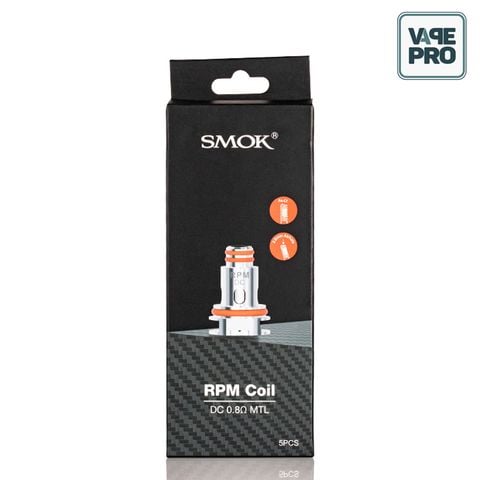Pack 5 Occ Dc Mtl Coils 0 8 Ohm Thay Thế Cho Smok Rpm Vapepro