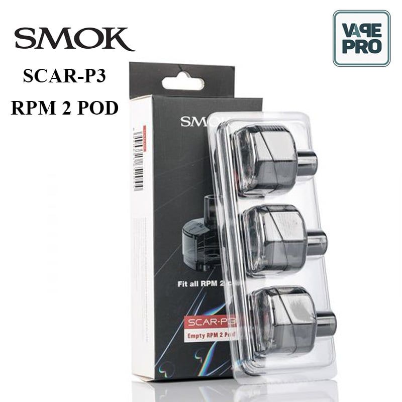 Đầu Pod Cartridge SCAR P3 Coil RPM 2 thay thế cho SMOK SCAR-P3