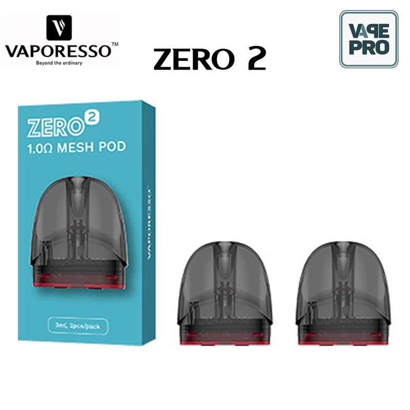 Đầu Pod Cartridge 1.0ohm ZERO 2  thay thế cho máy ZERO 2 VAPORESSO