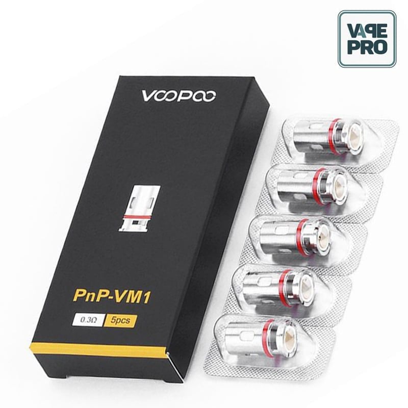 Pack 5 Coils 0.3ohm thay thế cho Pod System VINCI by Voopoo VM1