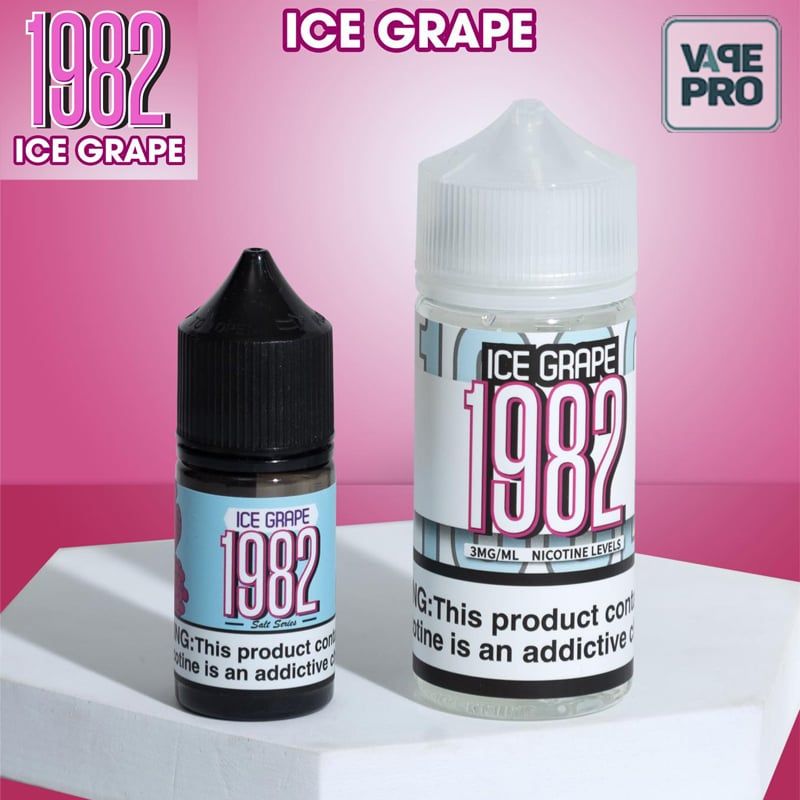 ICE GRAPE (NHO LẠNH) - 1982 - 100ML