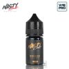 BRONZE BLEND (THUỐC LÁ CARAMEL LẠNH) - NASTY SALT - 30ML