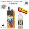 COMBO ORION Q 17W AIO POD SYSTEM & TINH DẦU SALT NIC 30ML VỊ TUỲ CHỌN