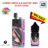 COMBO ORION Q 17W AIO POD SYSTEM & TINH DẦU SALT NIC 30ML VỊ TUỲ CHỌN