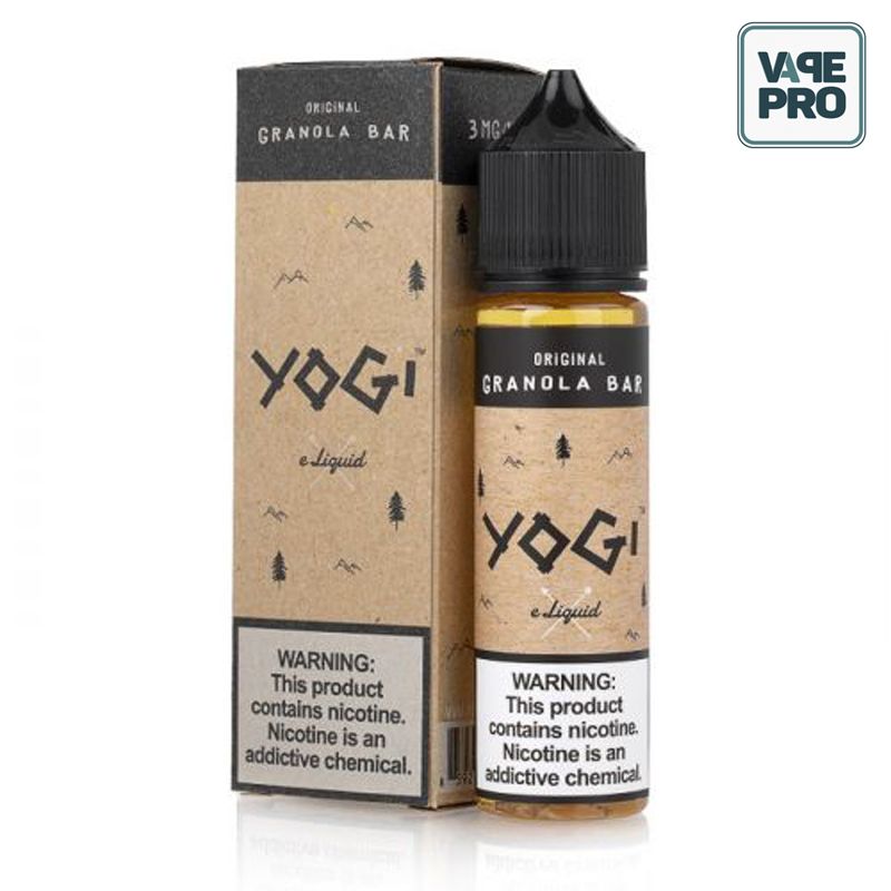 ORIGINAL GRANOLA BAR (Bánh ngũ cốc mật ong) - YOGI SALTS E-LIQUID 60ML