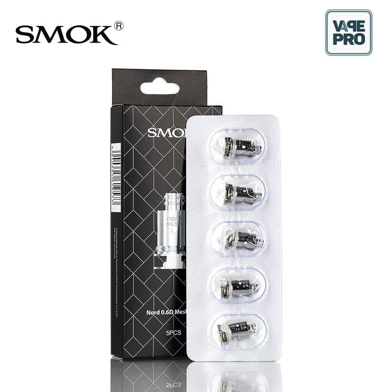 Pack 5 Coil - Occ 0.6ohm Mesh Coils thay thế cho  Smok Nord và Trinity Alpha Pod System