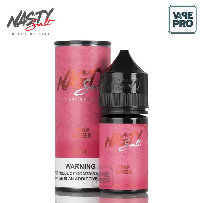 TRAP QUEEN (DÂU TÂY LẠNH) - NASTY SALT - 30ML