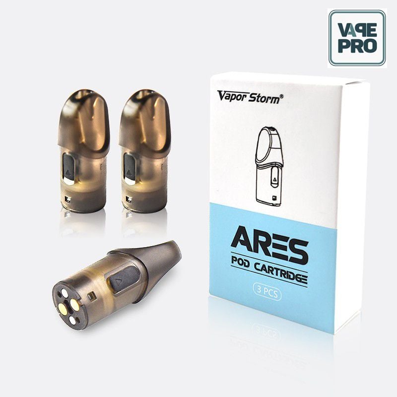 ĐẦU POD THAY THẾ CHO ARES POD KIT BY VAPOR STORM