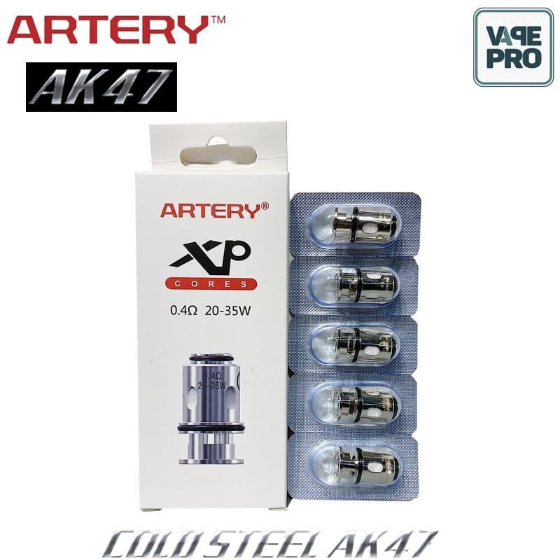 Pack 5 Coils 0.4ohm Mesh XP Cores thay thế cho AK47 by ARTERY