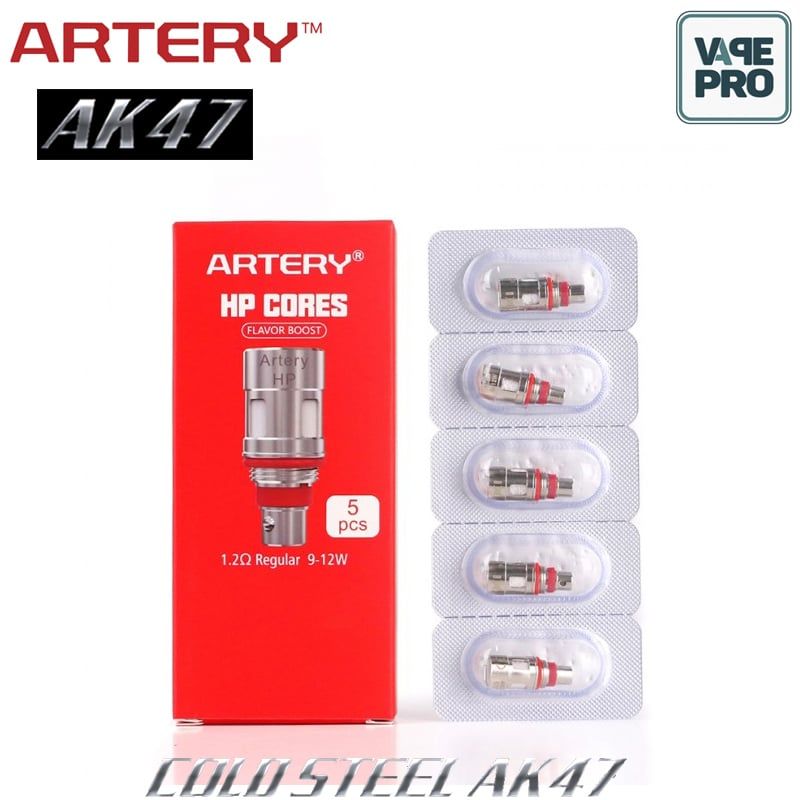 Pack 5 Coils 1.2ohm HP Cores thay thế cho AK47 by ARTERY