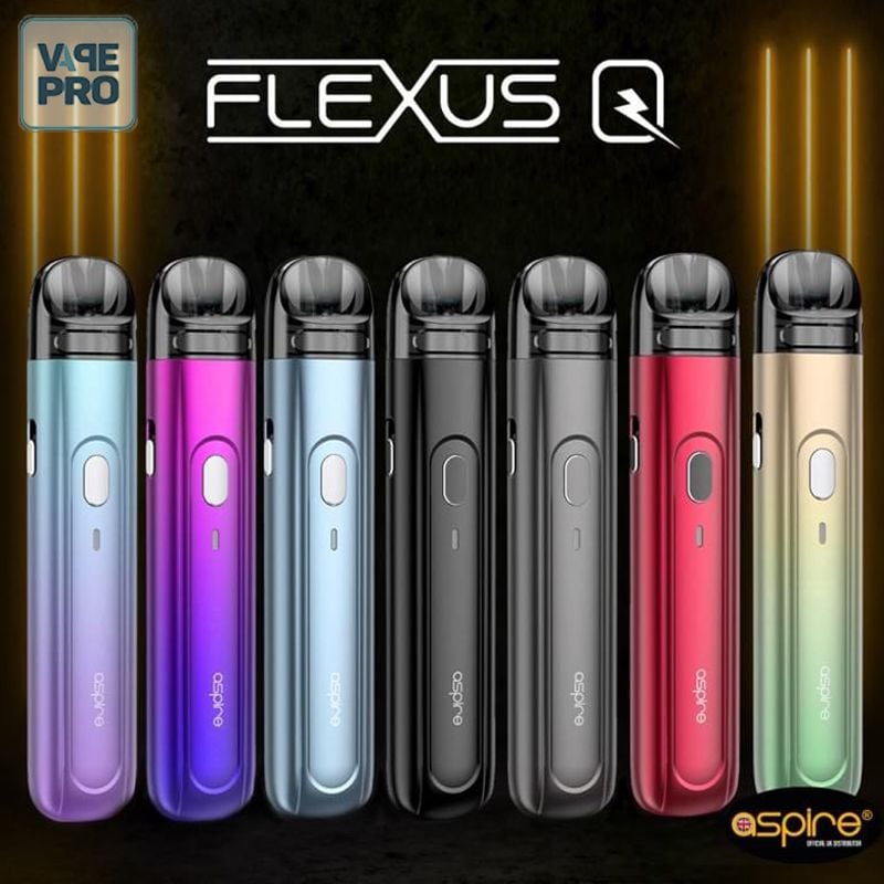 BỘ POD SYSTEM  FLEXUS Q KIT 700mAh BY ASPIRE