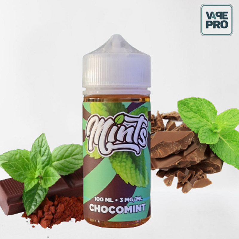 ( Socola bạc hà ) BY MINTS VAPE CO 100ML VapePro