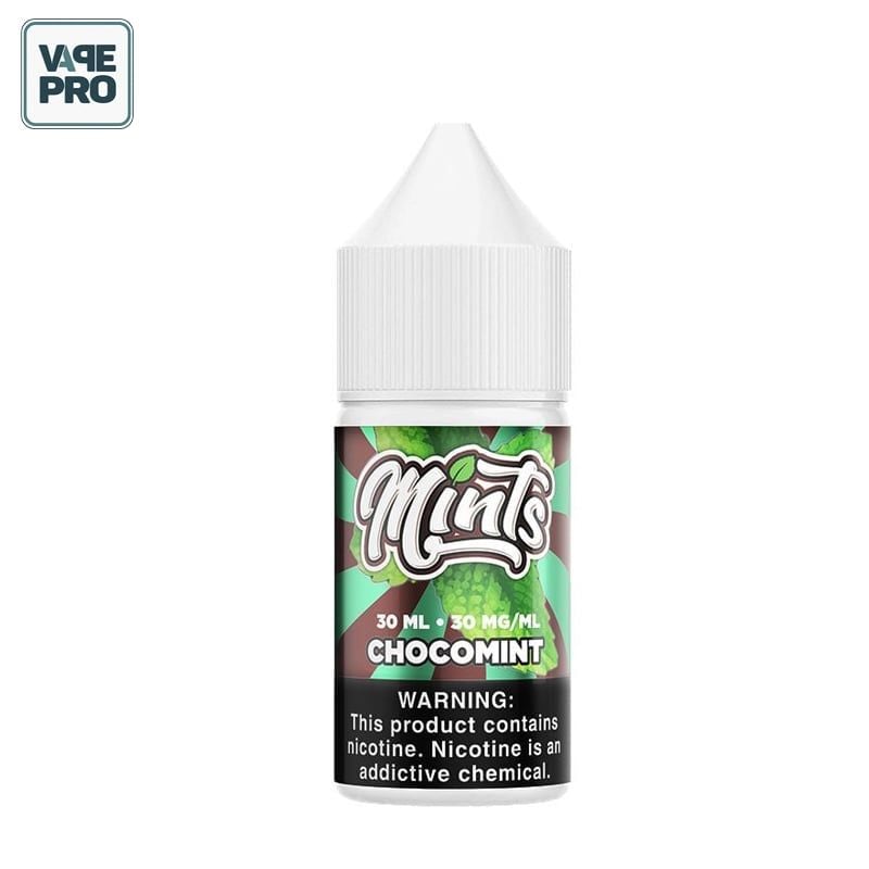 CHOCOMINT ( Socola bạc hà ) BY MINTS VAPE CO. SALTS 30ML