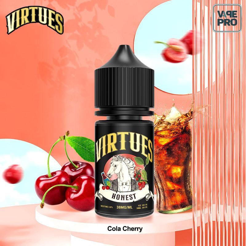 HONEST - COLA CHERRY ( Cola Cherry lạnh ) BY VIRTUES. - 30ML