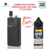 COMBO ORION Q 17W AIO POD SYSTEM & TINH DẦU SALT NIC 30ML VỊ TUỲ CHỌN