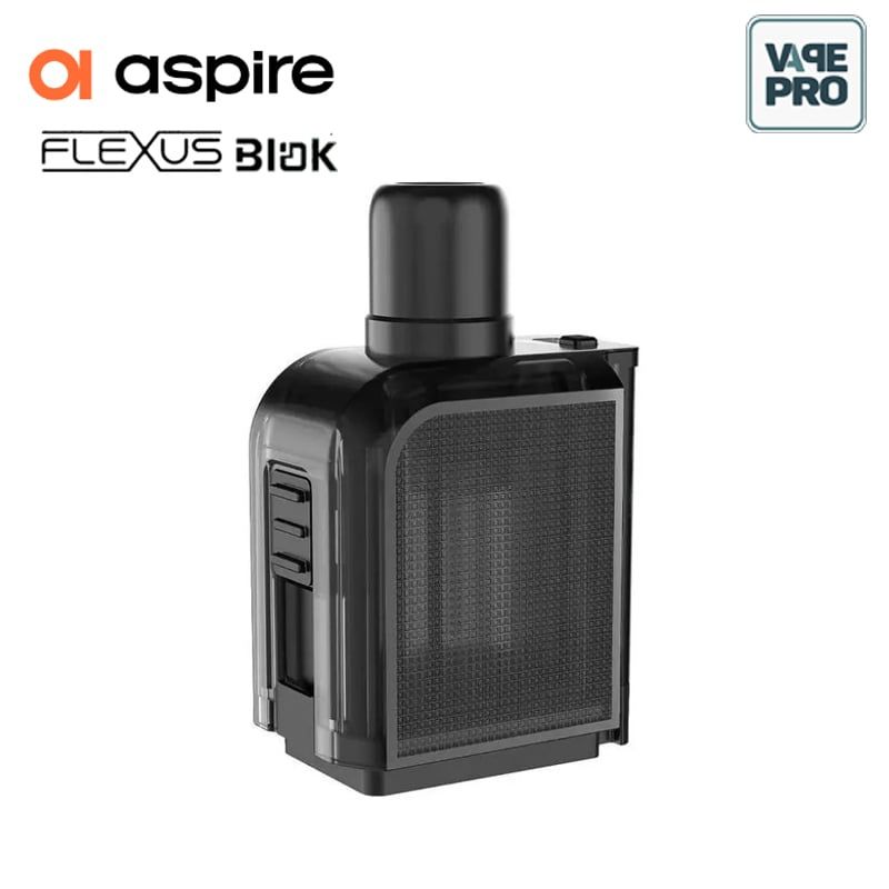 Đầu Pod rỗng Cartridge thay thế cho FLEXUS BLOK 1200mAh BY ASPIRE