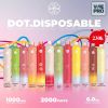 POD DÙNG 1 LẦN DOT DISPOSABLE 6ML (2.000 hơi) BY DOTMOD