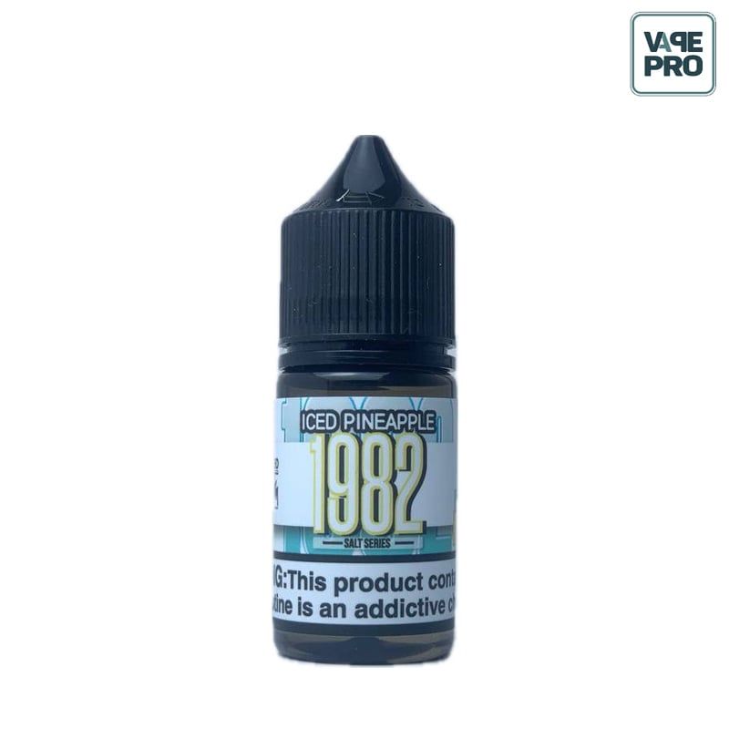 ICED PINEAPPLE ( DỨA LẠNH) - 1982 Saltnic - 30ML