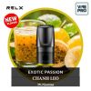 EXOTIC PASSION (Chanh leo lạnh) EXOTIC PASSION - RELX POD