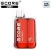 POD DÙNG 1 LẦN GCORE G7000 15ML (7.000 hơi) DISPOSABLE BY GCORE