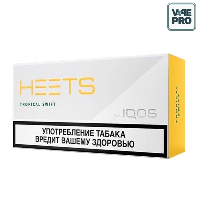 Thuốc iQOS HEETS TROPICAL SWIFT NGA Vị Bạc hà hoa quả