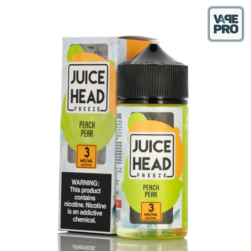 ICE PEACH PEAR (Đào Lê lạnh) - JUICE HEAD EXTRA FREEZE - 100ML