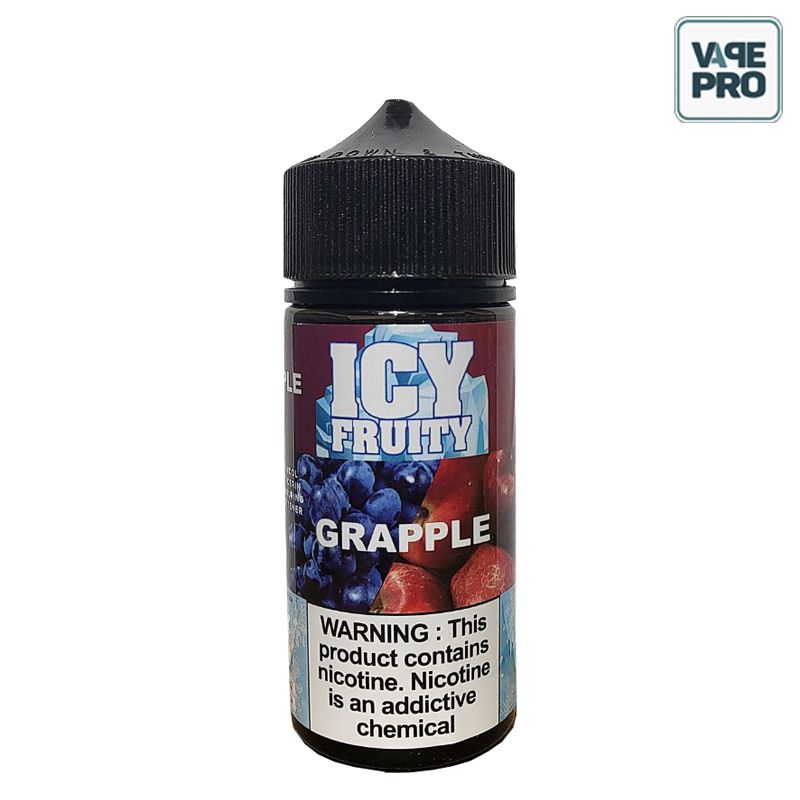 GRAPPLE (Táo nho lạnh) Icy Fruity Salt 100ML - 3MG