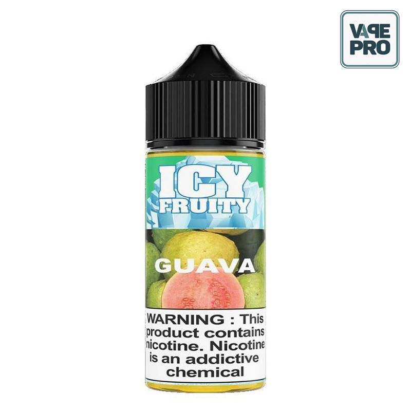 Guava (Ổi lạnh) Icy Fruity Salt 100ML - 3MG