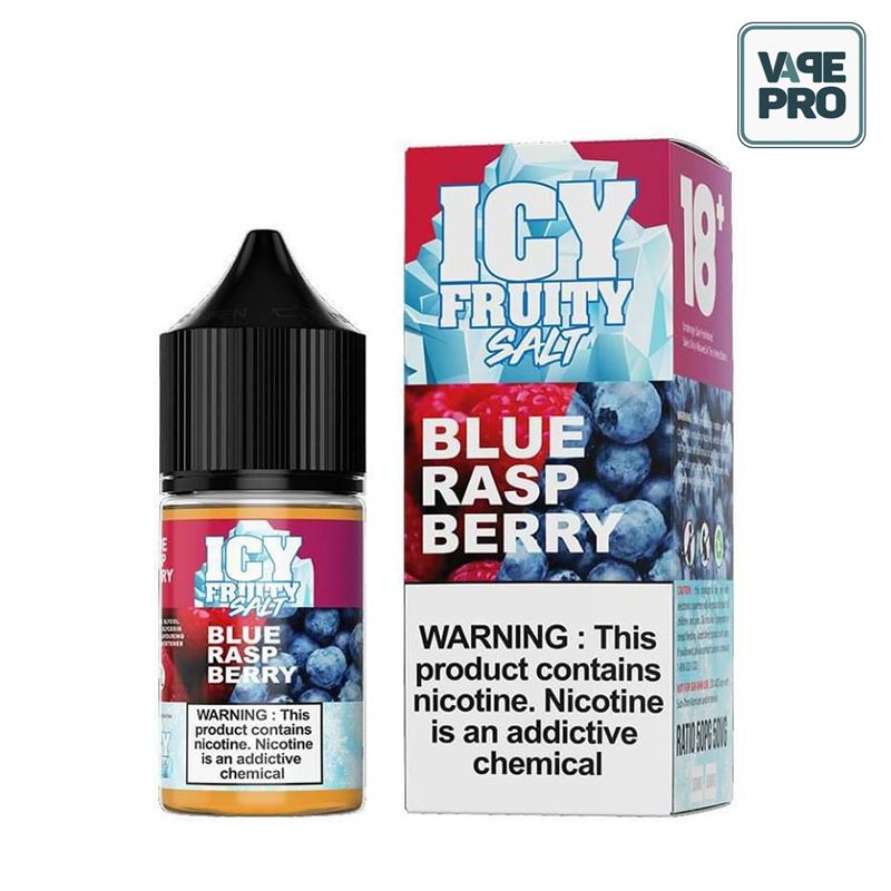 Blue Raspberry (Mâm xôi lạnh) Icy Fruity Salt 30ML
