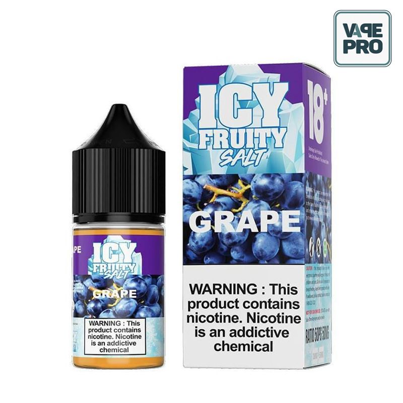 Grape (Nho lạnh) Icy Fruity Salt 30ML