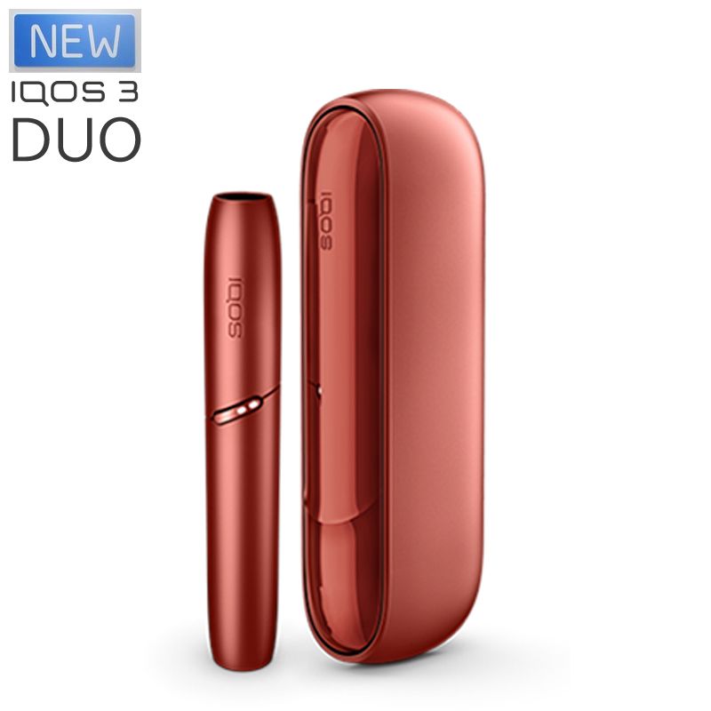 Bộ máy iQOS 3 DUO Cooper (Màu Đỏ Đồng)