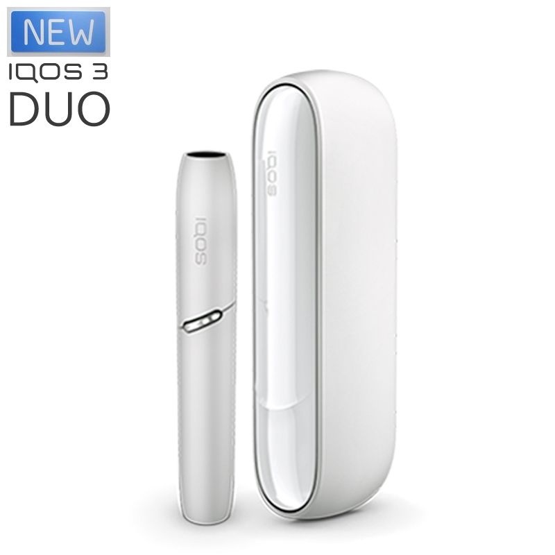 Bộ máy iQOS 3 DUO Warm White (Màu Trắng)