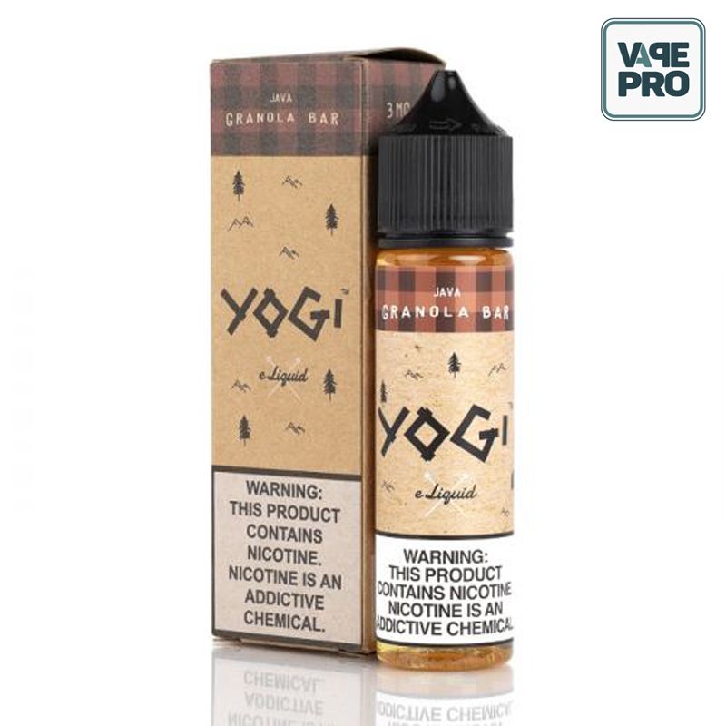 JAVA GRANOLA BAR (Bánh ngũ cốc cafe) - YOGI SALTS E-LIQUID - 60ML