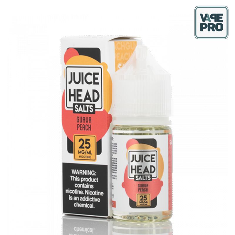 ICE GUAVA PEACH ( Ổi Đào lạnh) - JUICE HEAD EXTRA FREEZE - 30ML