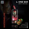 POD DÙNG 1 LẦN L- ONE BAR 6500 HƠI CỔNG SẠC TYPE-C DISPOSABLE BY L-ONE