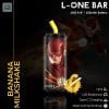 POD DÙNG 1 LẦN L- ONE BAR 6500 HƠI CỔNG SẠC TYPE-C DISPOSABLE BY L-ONE