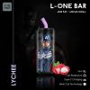 POD DÙNG 1 LẦN L- ONE BAR 6500 HƠI CỔNG SẠC TYPE-C DISPOSABLE BY L-ONE