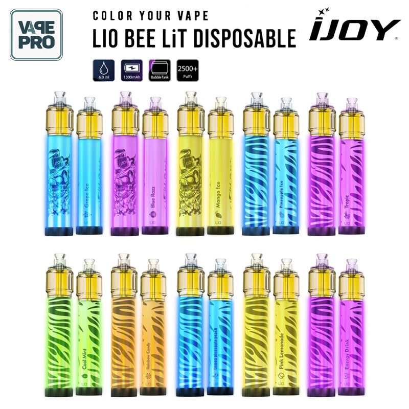 POD DÙNG 1 LẦN LIO BEE Lit 6ML (2500 hơi) DISPOSABLE BY iJoy