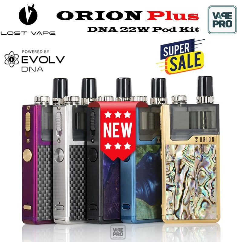 BỘ ORION PLUS DNA 22W POD SYSTEM