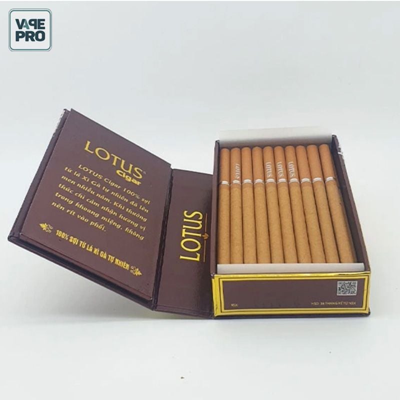 CIGAR LOTUS (30 điếu)