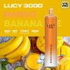 POD DÙNG 1 LẦN CÓ SẠC PIN LUCY 10ML (3.000 hơi) DISPOSABLE BY LUCY