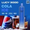 POD DÙNG 1 LẦN CÓ SẠC PIN LUCY 10ML (3.000 hơi) DISPOSABLE BY LUCY